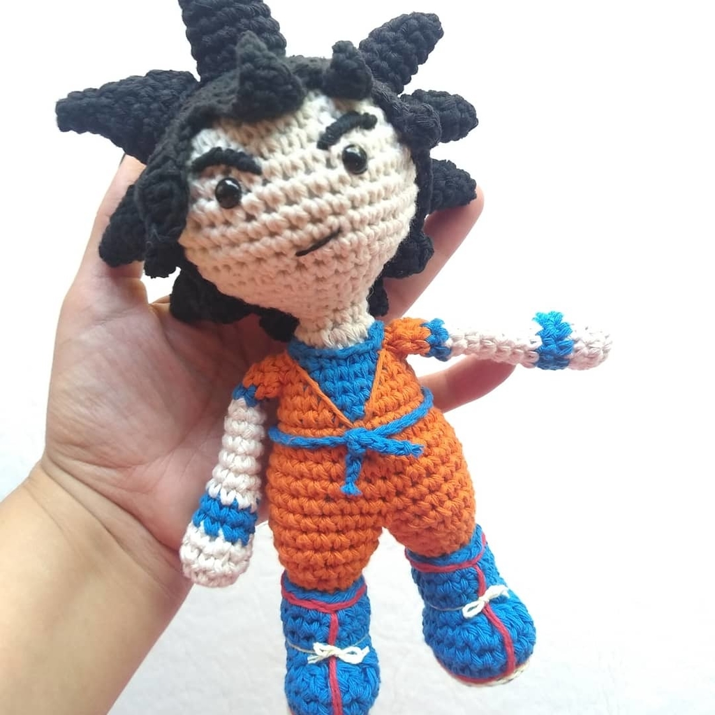 Goku Amigurumi - Comprar en Pando Goku Amigurumi - Comprar en Pando