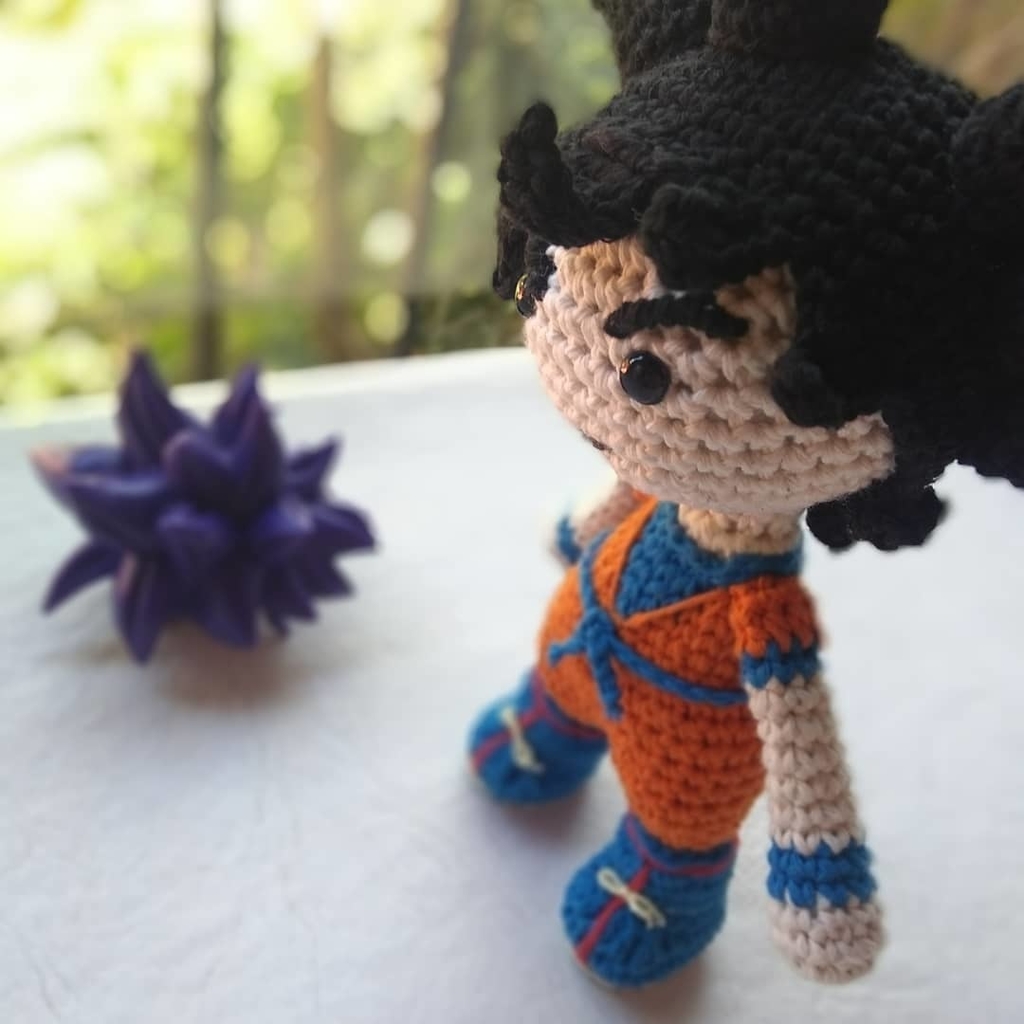 Goku Amigurumi - Comprar en Pando Goku Amigurumi - Comprar en Pando