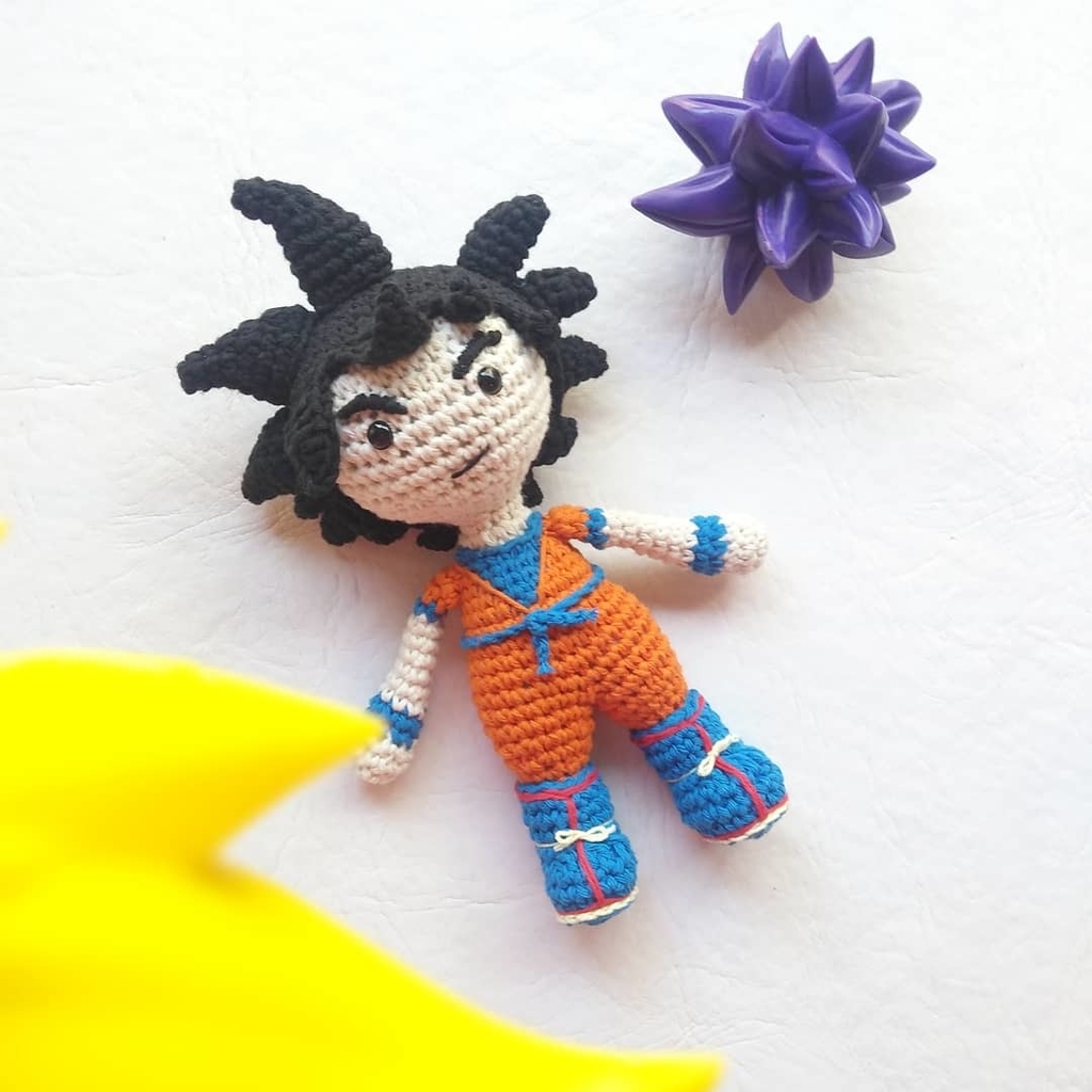 Goku Amigurumi - Comprar en Pando Goku Amigurumi - Comprar en Pando