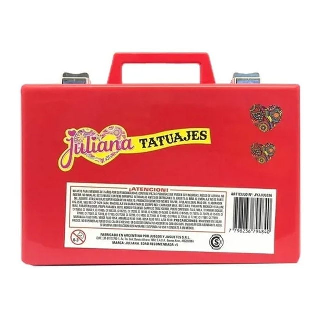Juliana Tatuajes Jyjjul036 - Comprar en SEGAL