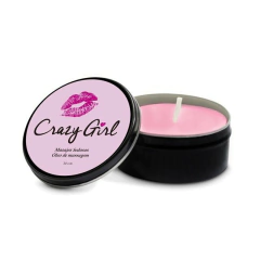 MASSAGE CANDLE - Crazy Girl