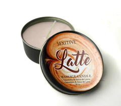 MASAGE CANDLE- Latte