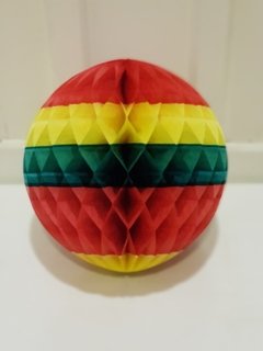 Esfera Panal Multicolor