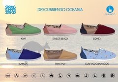 Alpargatas de Diseño "GUANACO" - tienda online