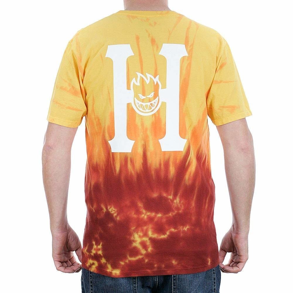 camiseta spitfire tie dye