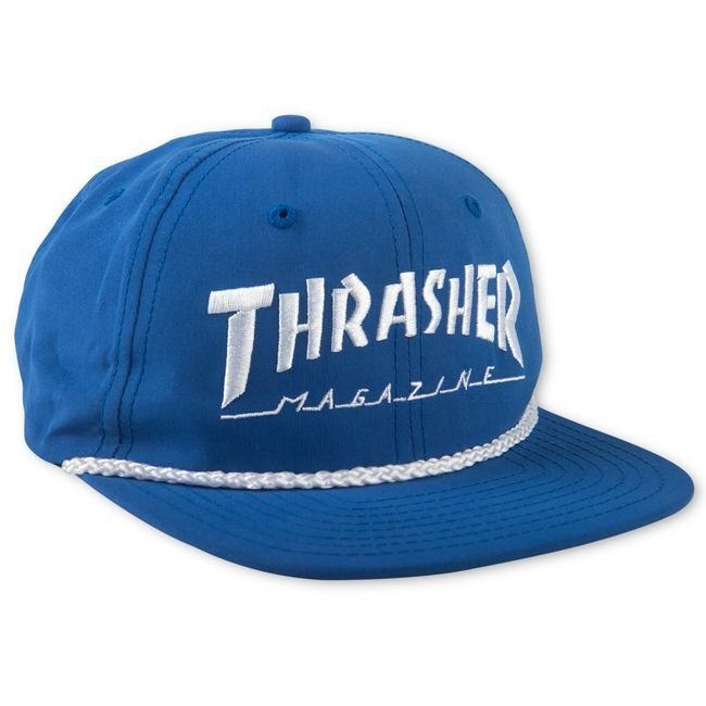 thrasher azul