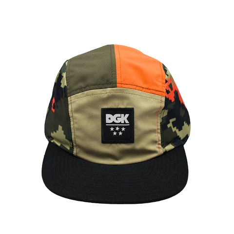 Boné DGK 5Panel Dgk Fusion - Comprar em 