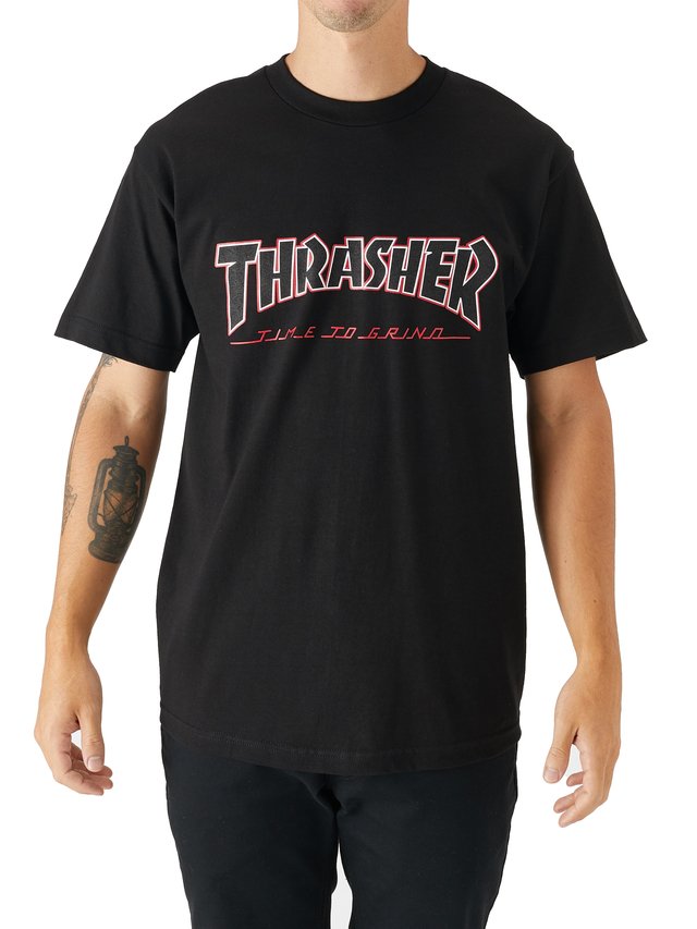 Camiseta Thrasher Independent Trucks Time to Gring