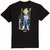 Camiseta Primitive Dragon Ball VEGETA GLOW BLK