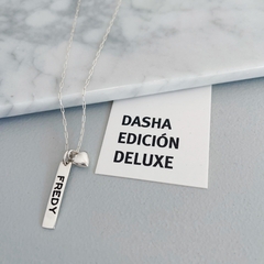 Collar Mon Cheri - Cadena eslabón Plata 925 - tienda online