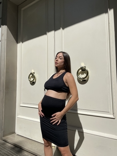 Falda para embarazo en supplex - Comprar en LUZ NATAL