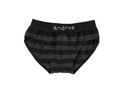 Kids / Seamless / Art. 5508 - Slip Algodón Melange Rayado - comprar online