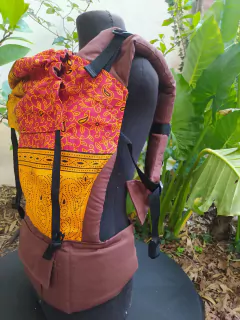 Mochila Ergonomica - Cacao Maya - comprar online