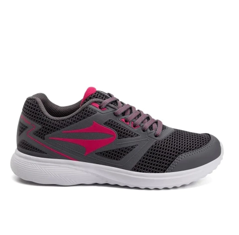 ZAPATILLAS MUJER RUNNING TOPPER DRIVE GRIS ROSA (25954)