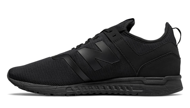 Zapatillas nb negras hombre