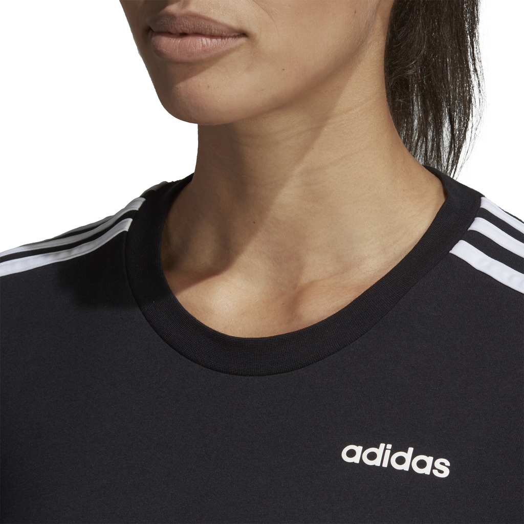 REMERA MUJER ADIDAS ESSENTIALS 3 TIRAS (DP2362)