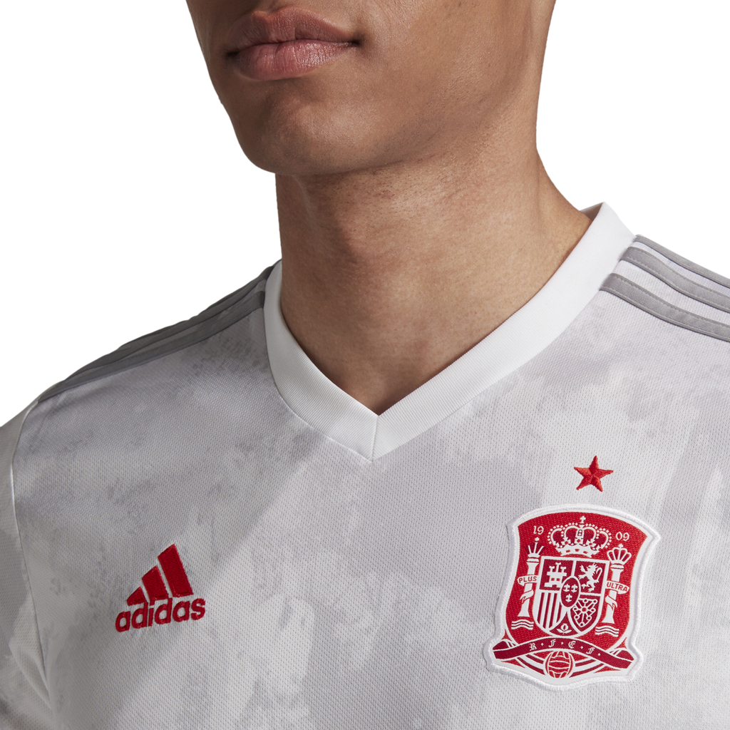 CAMISETA FÚTBOL ADIDAS CAMISETA DE VISITANTE ESPAÑA UNISEX (EH6514)
