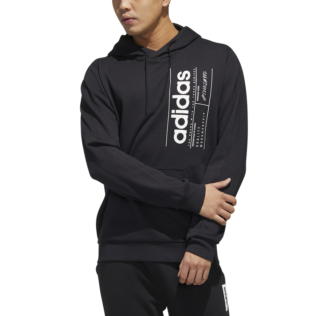 BUZO CANGURO HOMBRE ADIDAS M BB HDY (FM6016)