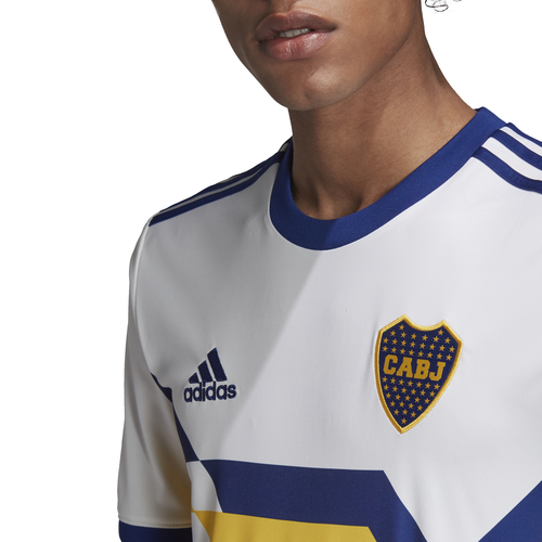 CAMISETA FÚTBOL ADIDAS VISITANTE BOCA JUNIORS (GL4171)