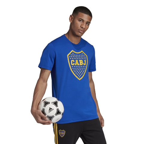 CAMISETA FÚTBOL ADIDAS VISITANTE BOCA JUNIORS TEMP 2022 (GU1886)