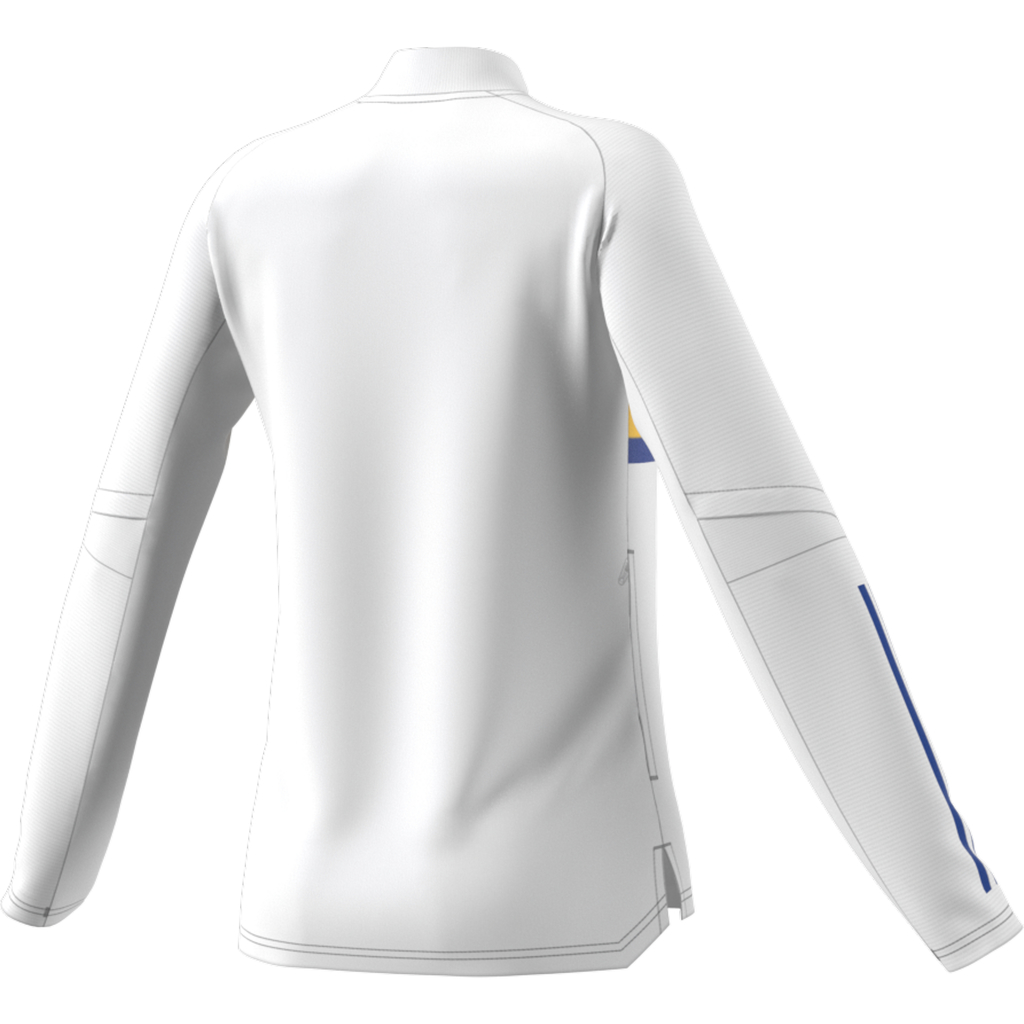 CAMPERA MUJER ADIDAS BOCA JUNIORS 3 TIRAS (GL7532)