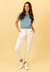 Jeans Dama Jazmin Blanco - tienda online