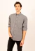 Camisa Corte Basico Cuadros BN 1501