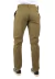 Pantalon Plat Gabardina Juan Verde Militar - comprar online