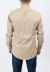 Camisa Corte Clasico Beige en internet