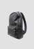 Mochila Cuero Chica Negro - comprar online
