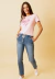 Remera Dama Lisa Lyra Rosa - Pato Pampa