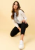 Campera GG12 Dama Lisa Crudo