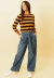 Sweater Base Rayado Mujer Rvar2 - Pato Pampa