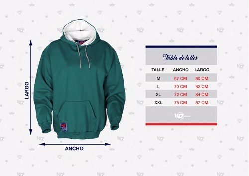 Buzo Hombre Hoodie Canguro Keel Over Headphone