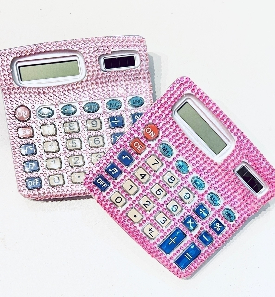 calculadora con brillos - SOYMASQUEACCESORIOS