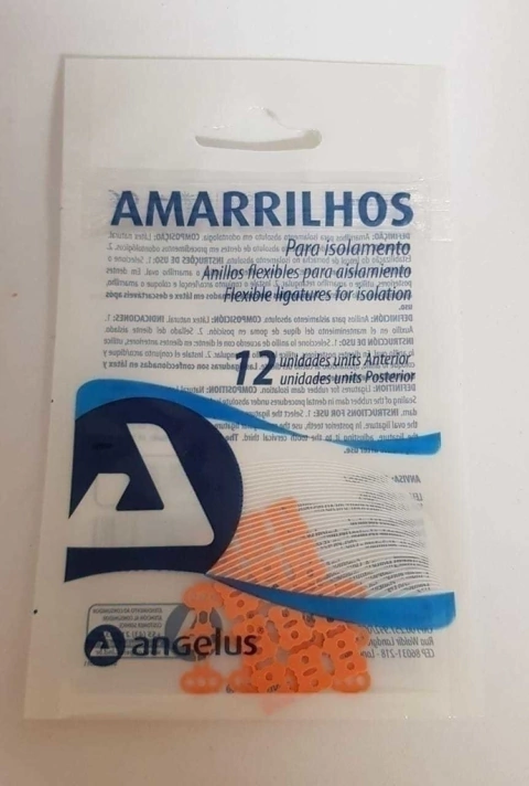 ANGELUS Funda guante para jeringa carpule (1 unidades) - GUANTE COCODRILO