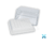 FRESERO PM plastico autoclavable con tapa cristal (x72) - LARIDENT
