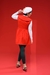 Vestido Siena - Rojo en internet