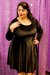 Vestido Lucero "Línea Gala" - ¡Disfruta cada segundo invertido en terciopelo negro! - comprar online