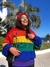 Maxi Sweater Rainbow - Realizado en Uruguay - tienda online