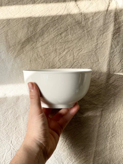 Bowl Blanco Liso - tienda online