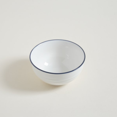 Bowl cannes de ceramica blanca (ensaladera) en internet