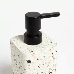 Dispenser Terrazo Cemento Blanco - comprar online