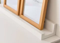 Estante de madera blanco (MDF) en internet