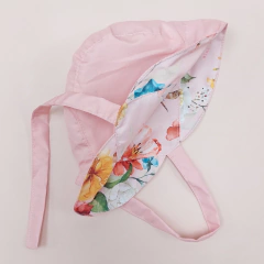 CAPELINA REVERSIBLE GARDEN ROSA - comprar online