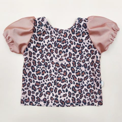 CONJUNTO MANGUITA BALLOON UV - ANIMAL PRINT - comprar online