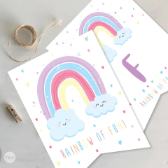 banderines, banderin arcoiris, rainbow
