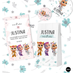 Kit Imprimible Bebes Llorones TuKit