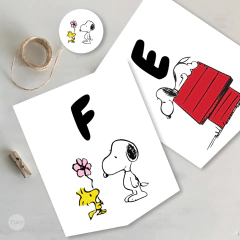 Kit imprimible decoracion snoopy tukit en internet