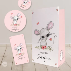 Kit imprimible ratones tukit - tienda online